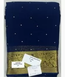 Chiffon Radhe Stone B1