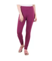 Women Slim Fit Soft Cotton Leggings
