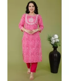 Embroidery Kurti