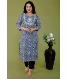 Embroidery Kurti