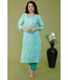 Embroidery Kurti