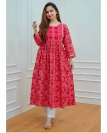 Anarkali Embroidery Kurti