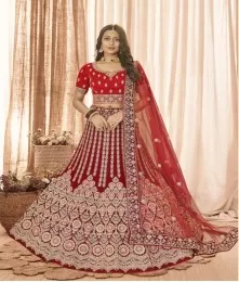 Stunning Zari with Zarkan Lehenga