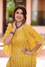 Splendid Cotton Printed kaftan