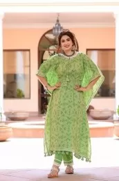 Splendid Cotton Printed kaftan