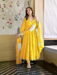 Anarkali Kurti With Pant 