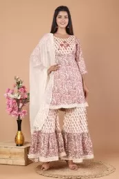 Alluring Sharara Set 