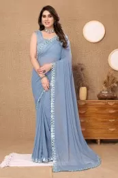 Butti Georgette Saree Collection