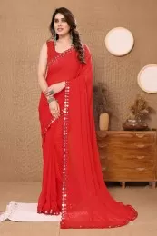 Butti Georgette Saree Collection